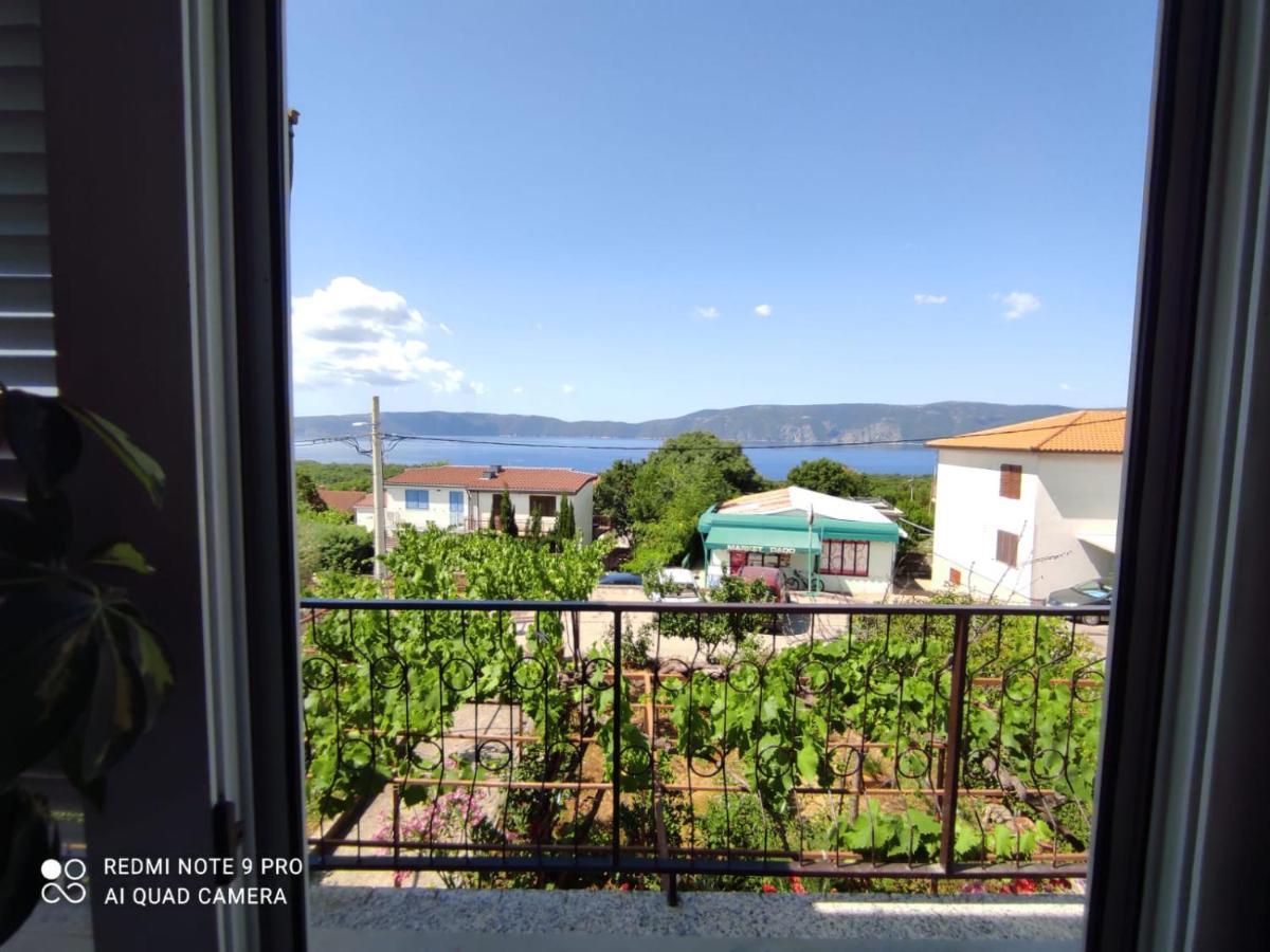Apartments Marica Krk Town Eksteriør bilde