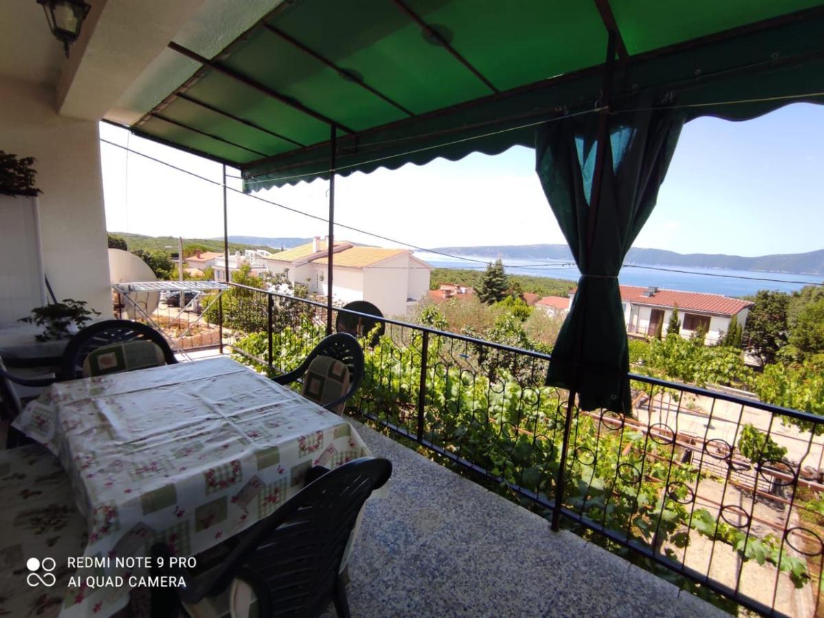 Apartments Marica Krk Town Eksteriør bilde